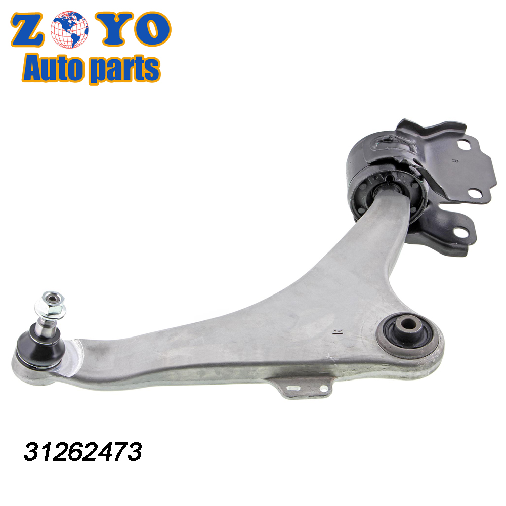 31262473 31429320 Right lower front suspension control arm for S60 S80 V60 2011-