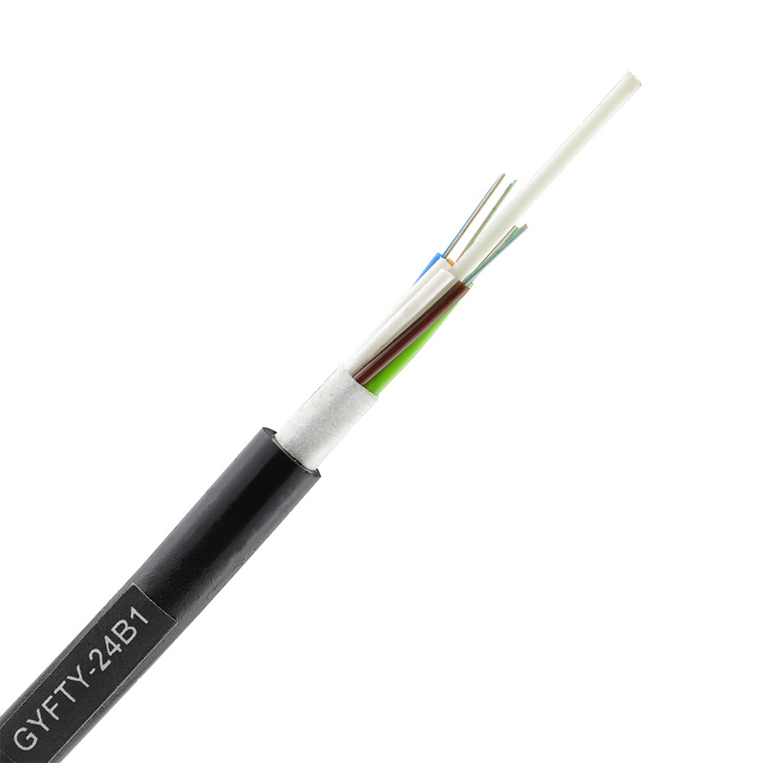 All Dielectric 2-288core Direct Buried Fiber Optic Cable Multi Loose Tube