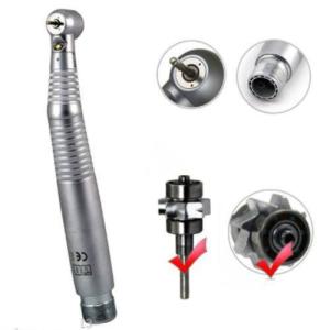 Quality Hard Chrome Body Kavo High Speed Handpiece , Triple Spray Led Dental Handpiece wholesale