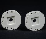Non Standard Steatite Material Steatite Ceramic Washers Parts For Taps