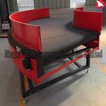 90/180 Degree PVC Belt Curve Conveyor