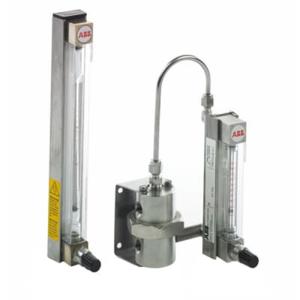 China FGM6100 ABB Flow Meter Glass Tube Variable Area Flowmeter Purgemaster on sale
