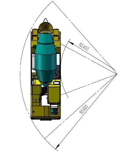 Underground Concrete Mixer Truck Tunnel Concrete Transportation Truck Transmixer