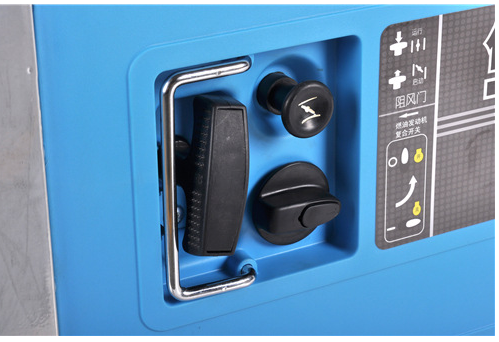 Small Digital 3kw Portable Silent Gasoline Inverter Generator Long Lasting Performance