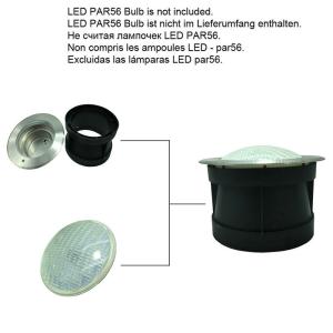 Quality Embedded 304 Stainless Steel IP65 LED Flood Light Housing wholesale