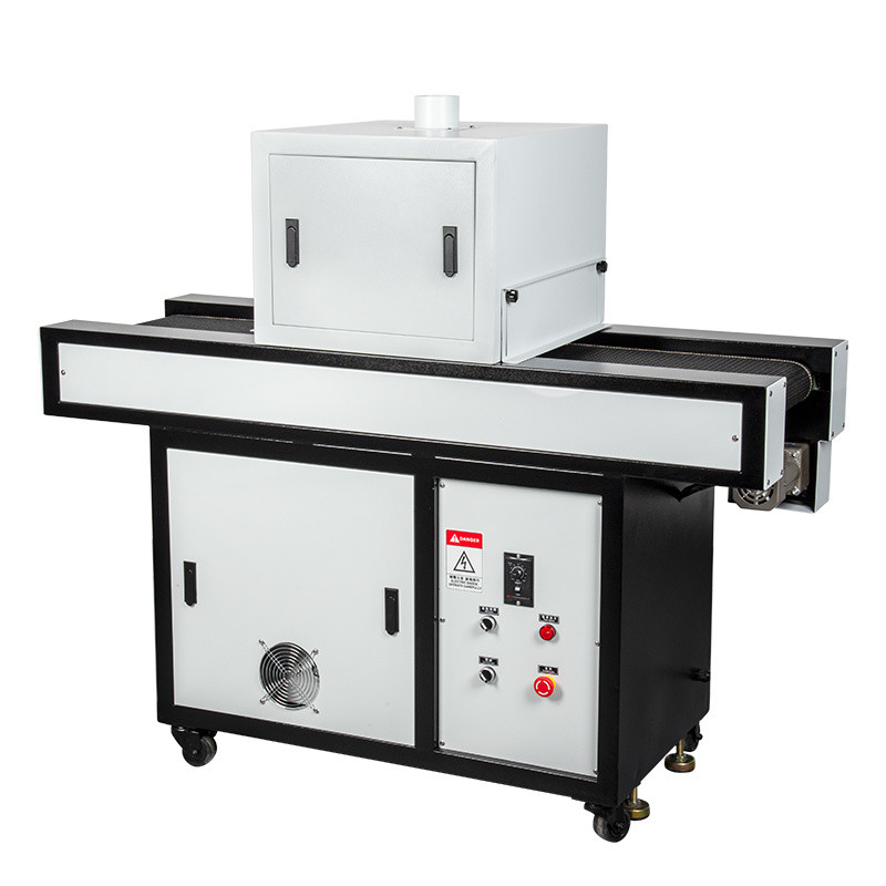 90KG UV LED Curing Machine Tunnel Conveyor Belt Screen Printing Drying Machine