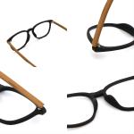 Wholesale Glasses Imitation Wood Acetate Glasses Frame Custom Order