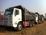 70T 371HP Off Road Dump Truck / Sand Dump Truck With 400L Oil Tank 80km/H Speed