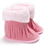 New designed Faux suede Tassel 0-2 years boy and girl Soft sole baby boots