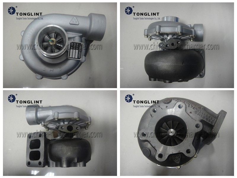 Mercedes Benz Truck, Bus K27 Diesel Turbocharger 53279886206 Turbo for OM422A/LA OM442A Engine