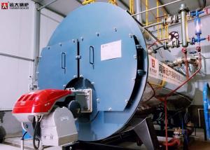 Quality 5000Kg / Hr Gas Fired Boiler Wet Back Type WNS Series , Fuel Steam Boiler wholesale