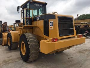 Quality 950G Used Cat Wheel Loader Equipment With Original Engine Condition wholesale
