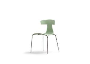 Quality Polypropylene Metal Indoor Outdoor Chairs For Hotel Cafe wholesale