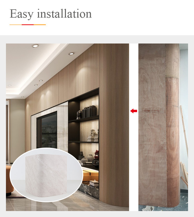 Soundproof Acoustic Fabric Bamboo Fiber Wall Panel ECO Friendly