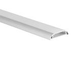 IP44 26mm Siliver Low Flat Extrusion Led Strip Aluminium Profile