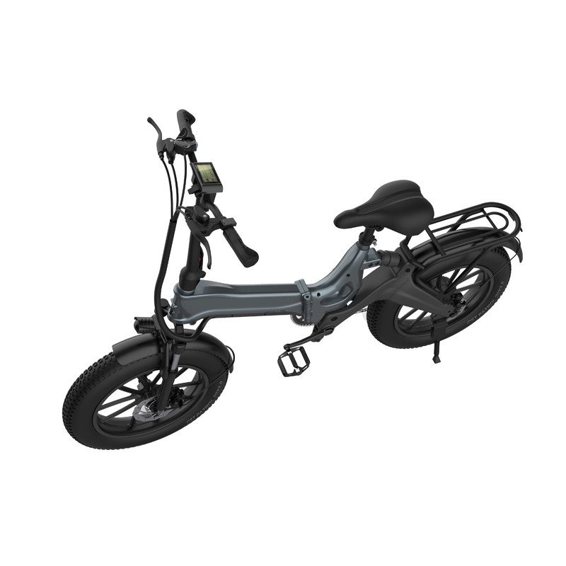 48V 12.8Ah Lithium Battery 20 Inch Multicolored Electric Bike with Down Tube Battery