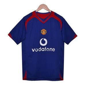 Quality 2005-2006 Season Manchester United Away Jersey Retro Classic Replica wholesale