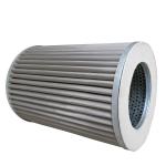 100 Micron Compressed Air Oil Filter Stainless Steel Wire Mesh Material