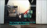 45cbm Heavy Duty Semi Trailers Bulk Cement Powder Tank Semi Trailer Vehicle