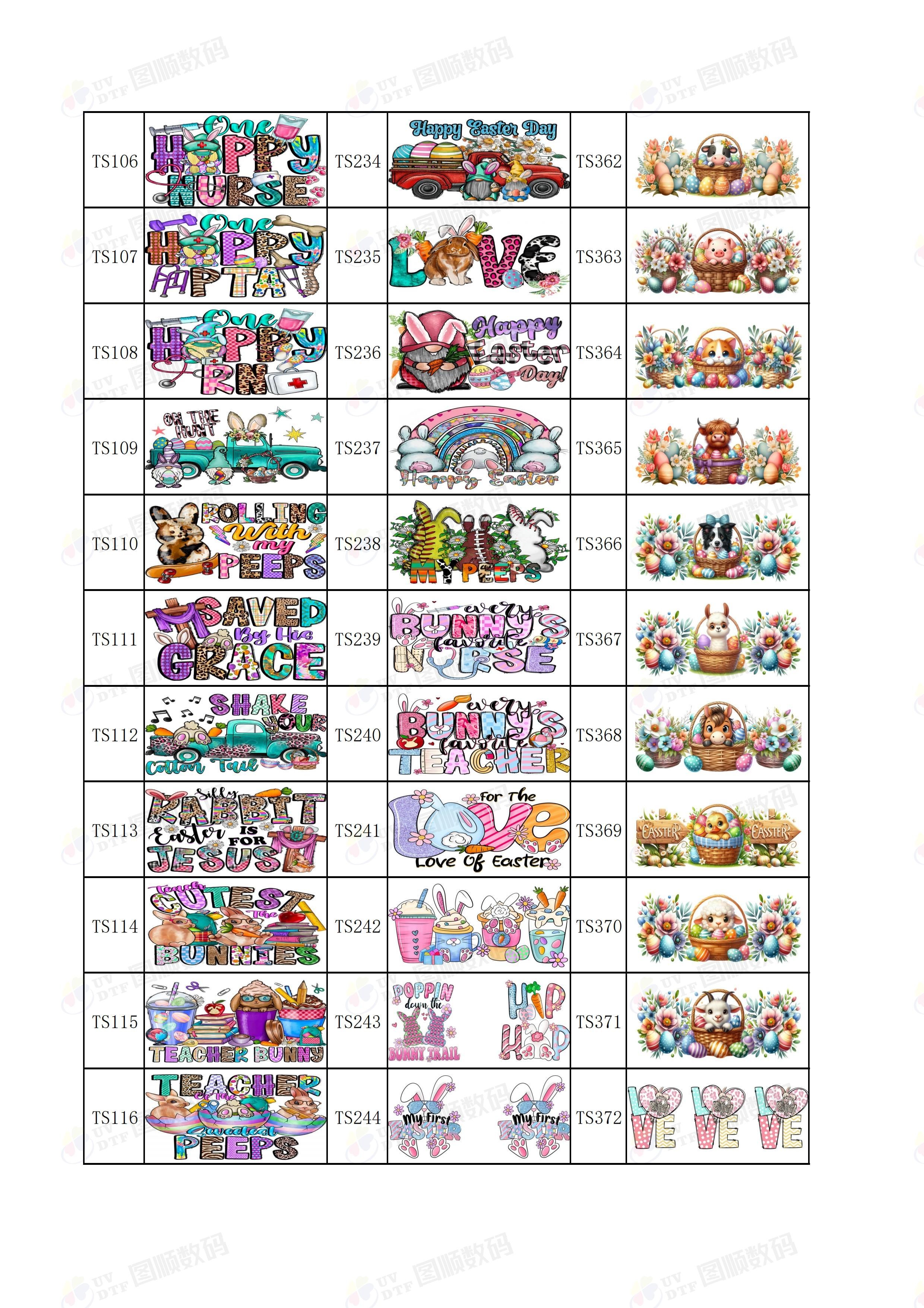 OEM Wholesale Ready To Transfer Christmas UV DTF Cold Cup Wraps transfers Custom Design uvdtf cup wraps for 12oz 16oz 24