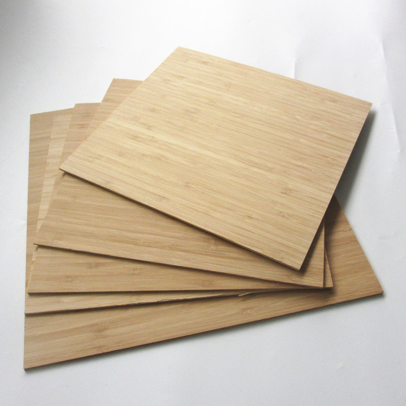 Single Ply Laminated Bamboo Board Carbonized Color