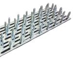 1mm Galvanized Steel Round Truss Teeth Nail Plates for OEM ODM Timber Connectors