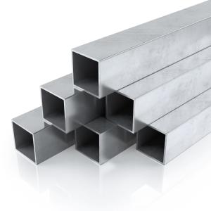 Quality High Strength Stainless Steel Square Pipe 0.3mm SUS 304 Welded Seamless wholesale
