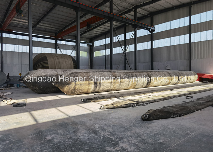 Henger Marine Rubber Airbag Upstream Downstream Salvage Aid Floating Heavy Lifting