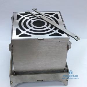Quality Heat Dissipation CNC Stainless Steel Radiator Housings LED Lighting Systems wholesale