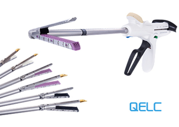 Suturing Laparoscopic Linear Stapler With Purple Cartridge