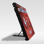 Outdoor P8 P10 SMD Full Color LED Display Super Wide Viewing For Stadium