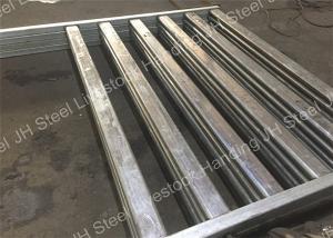 Quality Best Selling Galvanized Cattle Yard Panels Horse Yard Panels 6 Rails wholesale