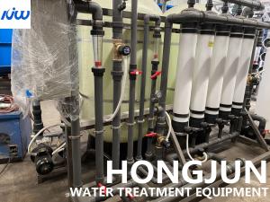 Quality Industrial Sewage Wastewater Recycling Equipment 600T/H Reverse Osmosis wholesale