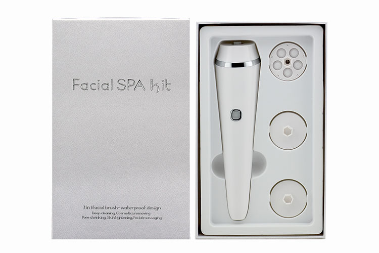 Eco Friendly Rechargeable Facial Cleansing Brush 330 G 6000 Rpm Pulse