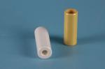 Corrosion resistant alumina ceramic plunger tube
