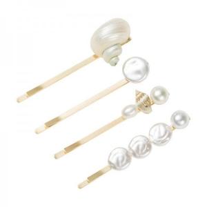 Quality NATURAL STONE SHELL HAIRPIN wholesale