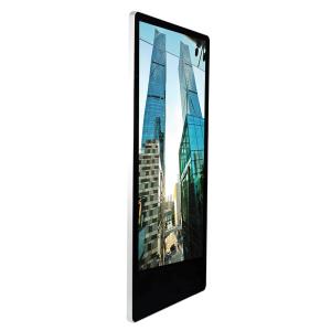 Quality LTI 43 Inch Wall Mount Kiosk LCD Wall Mounted Touch Screen Kiosk wholesale