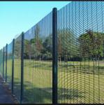 Anti Climb 358 Security Fence PVC Coated Easily Assembled Corrosion Resistant