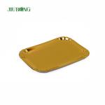 Birthday Party Biodegradable Paper Plates Disposable 300mm Length