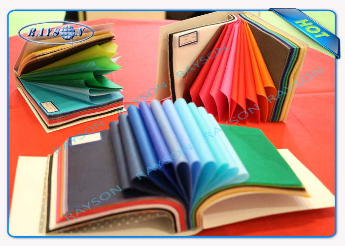 Colorful Disposable Bib and Apron PP Spunbond Non Woven For Household , Medical