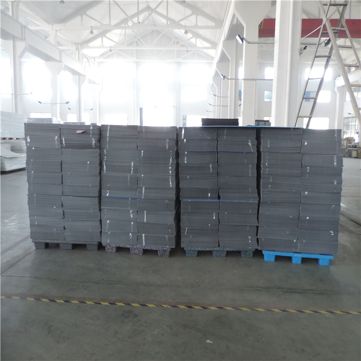 OEM White Corrugated Plastic Sheets 4x8' Hollow Core Plastic Sheets