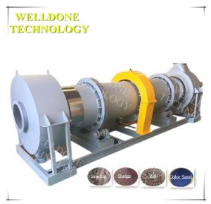 Quality Large Production Rate Long Life Span Rotary Kiln Dryer for Chemical and Food Products wholesale