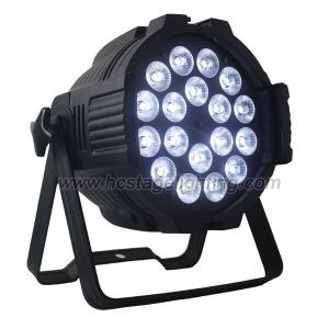 Quality Aluminum LED stage par light 18*10W RGBW DMX 4 in 1 dj lights wholesale