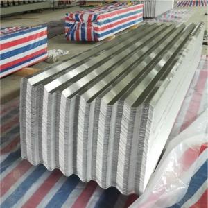 Quality 1250mm Light Oil Zinc Coated Roofing Sheet Galvanized Metal Plate wholesale