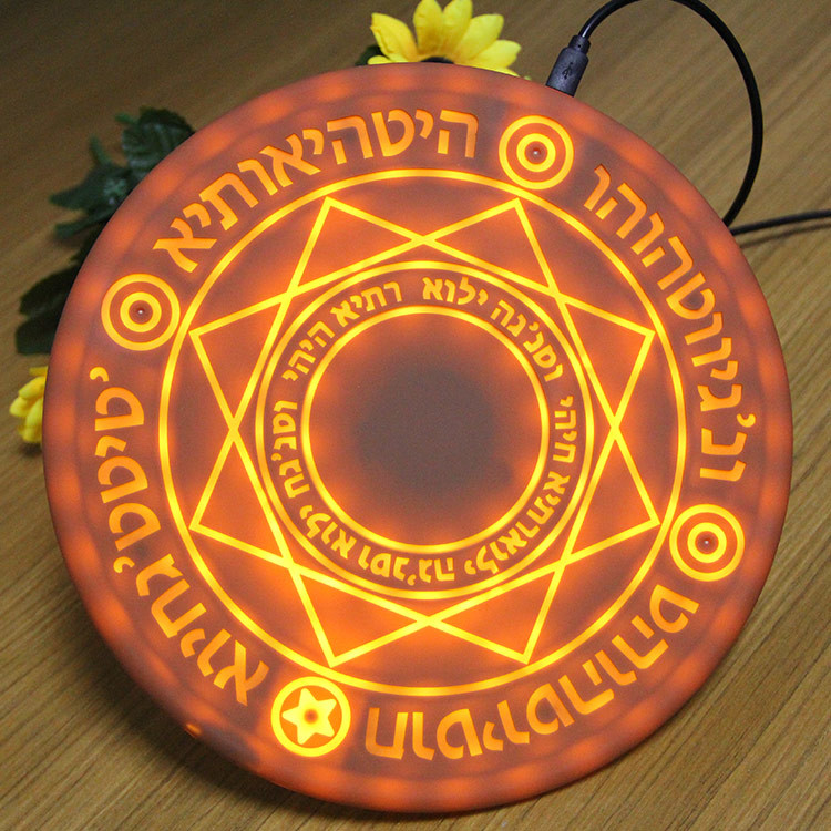 QI Standard 10W Magic Array Wireless Charging Pad