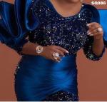 nigerian full sequins french tulle lace fabric embroidery new velvet lace