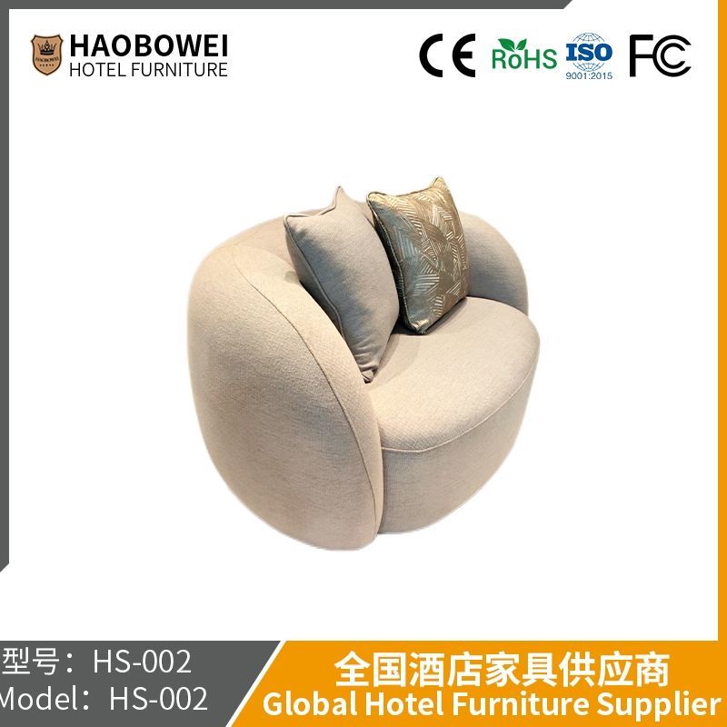 Living Room Bedroom Hotel Lobby Two Person Sofa Contracted Atmosphere Wind Furniture Source Manufacturer Manufacture Sofa