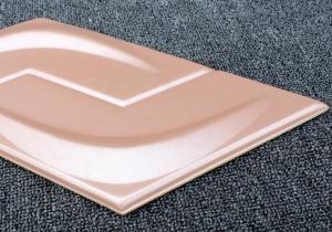 Quality CE 3D Leather Wall Panel Waterproof Eco friendly For Wall Decoration wholesale