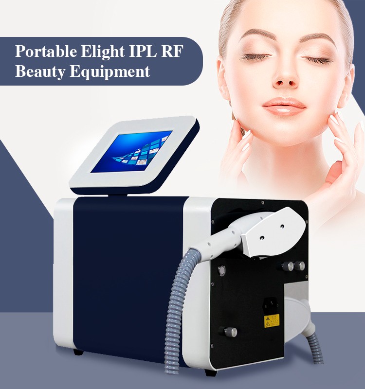 IPL Laser Single Pulse Technology Hair Removal Device Elight+IPL Skin Rejuvenation Machine