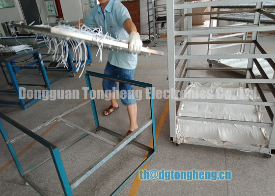 Automotive Engine Data Transfer Spiral Power Cord